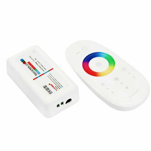 LED RGB контроллер 2.4G (сенсорное управление) LAMPER контроллер ecola led strip rgb ir controller для ленты 12 v 72 w 24 v 144 w 6 а пульт