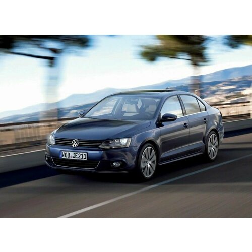 Стекло для фары Volkswagen Jetta 6 и 6 рестайлинг 2010-2018 г в левое правое комплект из 2 шт 9200₽