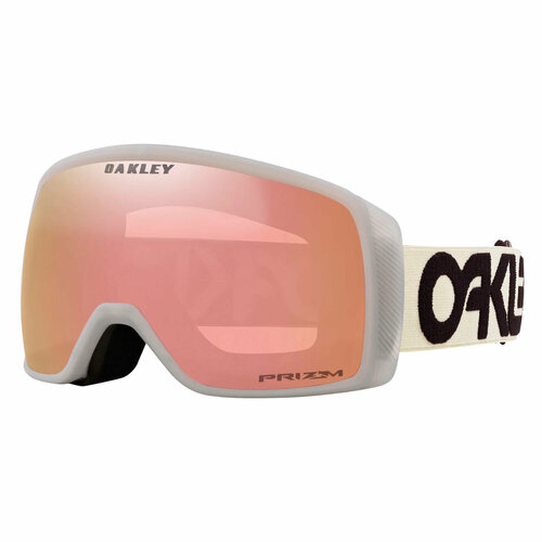 Очки горнолыжные Oakley Flight Tracker S MATTE B1B COOL GREY Prizm Rose Gold Iridium