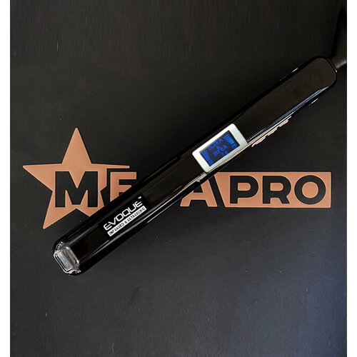 Утюжок EVOQUE Инфракрасный и ультразвуковой узкие пластины черный 693000₽