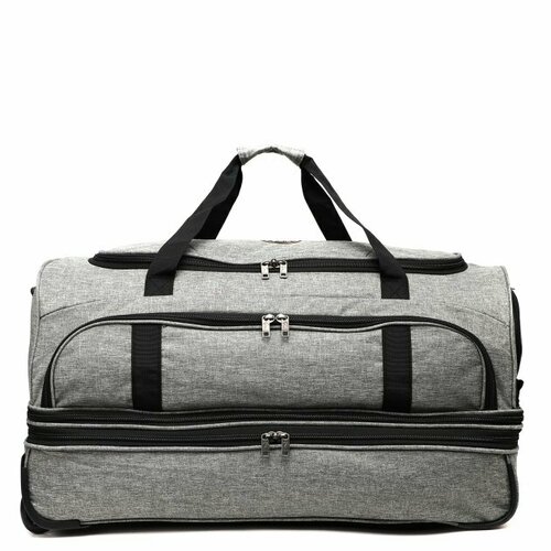 Сумка дорожная Ruckfield, 35х67х35 см, серый
