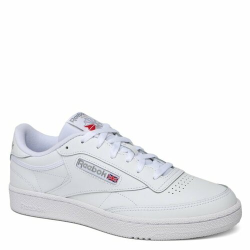 Кроссовки Reebok Reebok CLUB C 85, размер 45, белый мужские кроссовки reebok x u club c 85 белый размер 44 5 eu