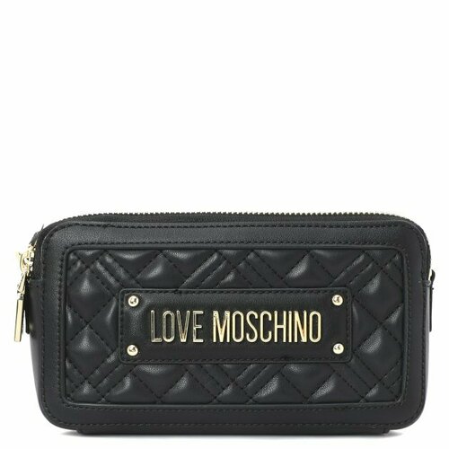 фото Сумка клатч love moschino, черный