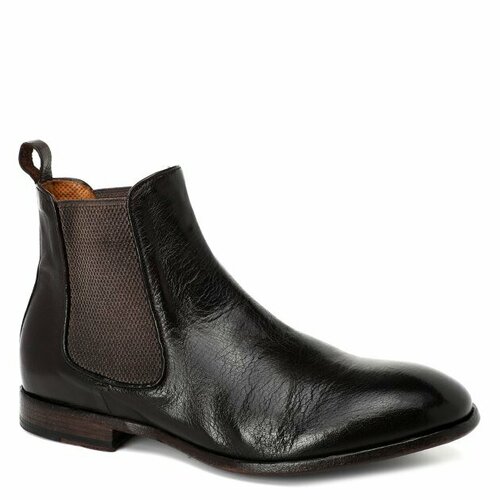 Ботинки челси CRISPINIANO, размер 40, коричневый ботинки челси crispiniano размер 40 5 черный