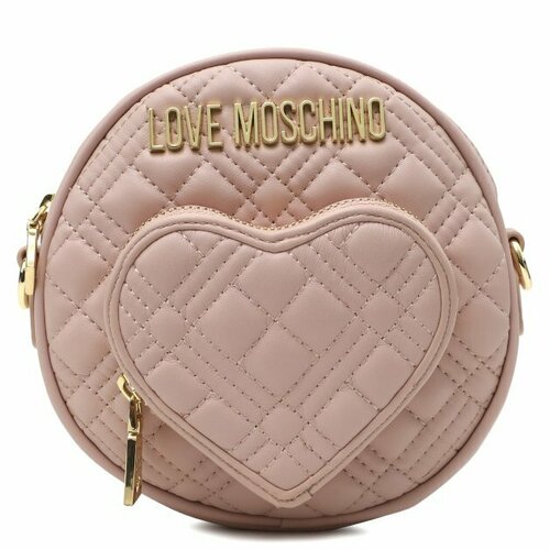 Сумка кросс-боди LOVE MOSCHINO, розовый