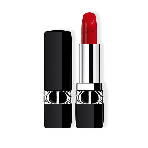 Dior помада для губ Rouge Dior, оттенок 999 Velvet Matte