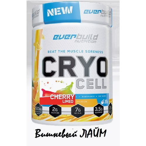 Everbuild Nutrition Cryo Cell (Вишня) (486 грамм) Вишня