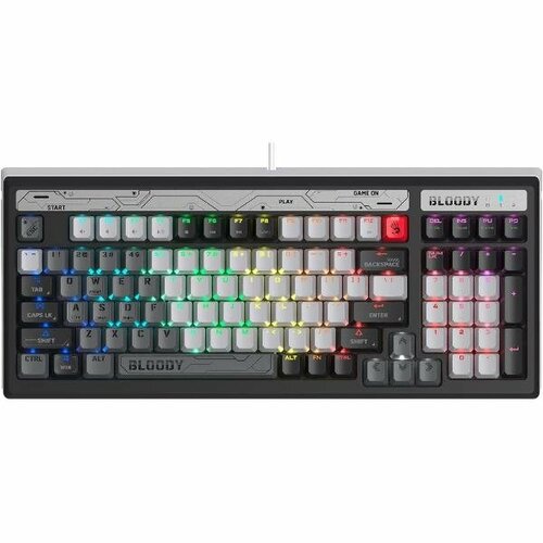 Игровая клавиатура A4Tech Bloody B950 Grey/Black