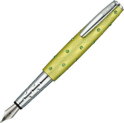 Перьевая ручка Online Crystal Inspiration Rhapsody Green (OL 39102F),(OL 39102M)