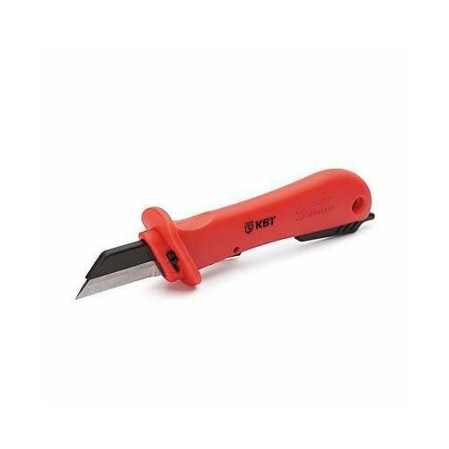 КВТ Нож изолированный НМИ-04 с доп. лезвием 63838 нож для снятия изоляции fit 10605
