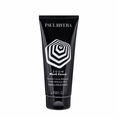 PAUL RIVERA ZOOM RED SEA COLOUR PERFECTION MASK, 200 ML- Пол Ривера Тонирующая маска для окрашенных и натуральных волос: красная, 200 мл