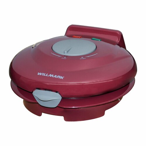 Вафельница Willmark WM-103R, красный вафельница willmark wm 105v