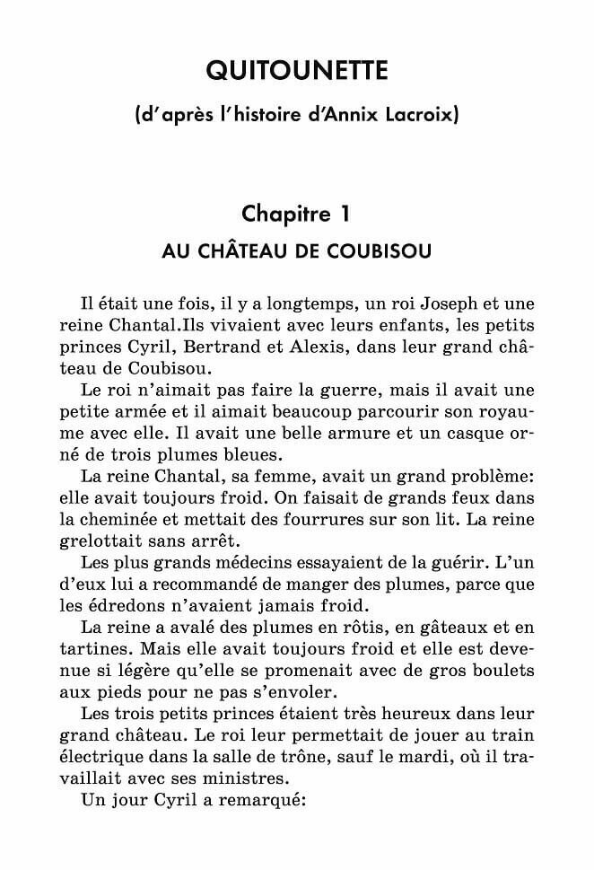Contes français modernes / Современные французские сказки. Книга для чтения на французском языке - фото №14