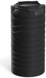 Емкость 200 литров Polimer Group N200 для воды , топлива, цвет черный