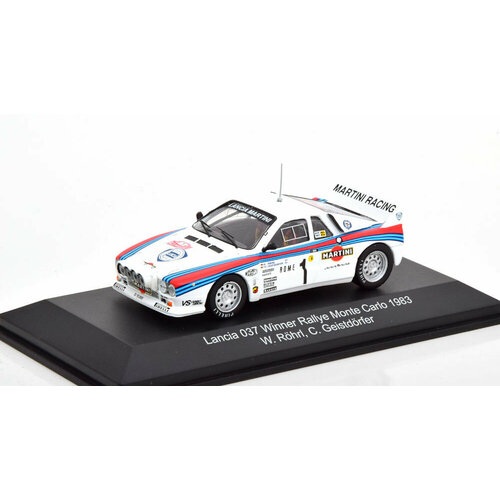 Lancia 037 winner rally monte carlo 1983 martini
