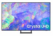 55" Телевизор Samsung UE55CU8500U 2023 LED, HDR, Crystal UHD, серый