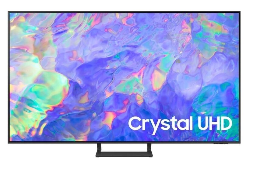 55" Телевизор Samsung UE55CU8500U 2023 LED, HDR, Crystal UHD, серый