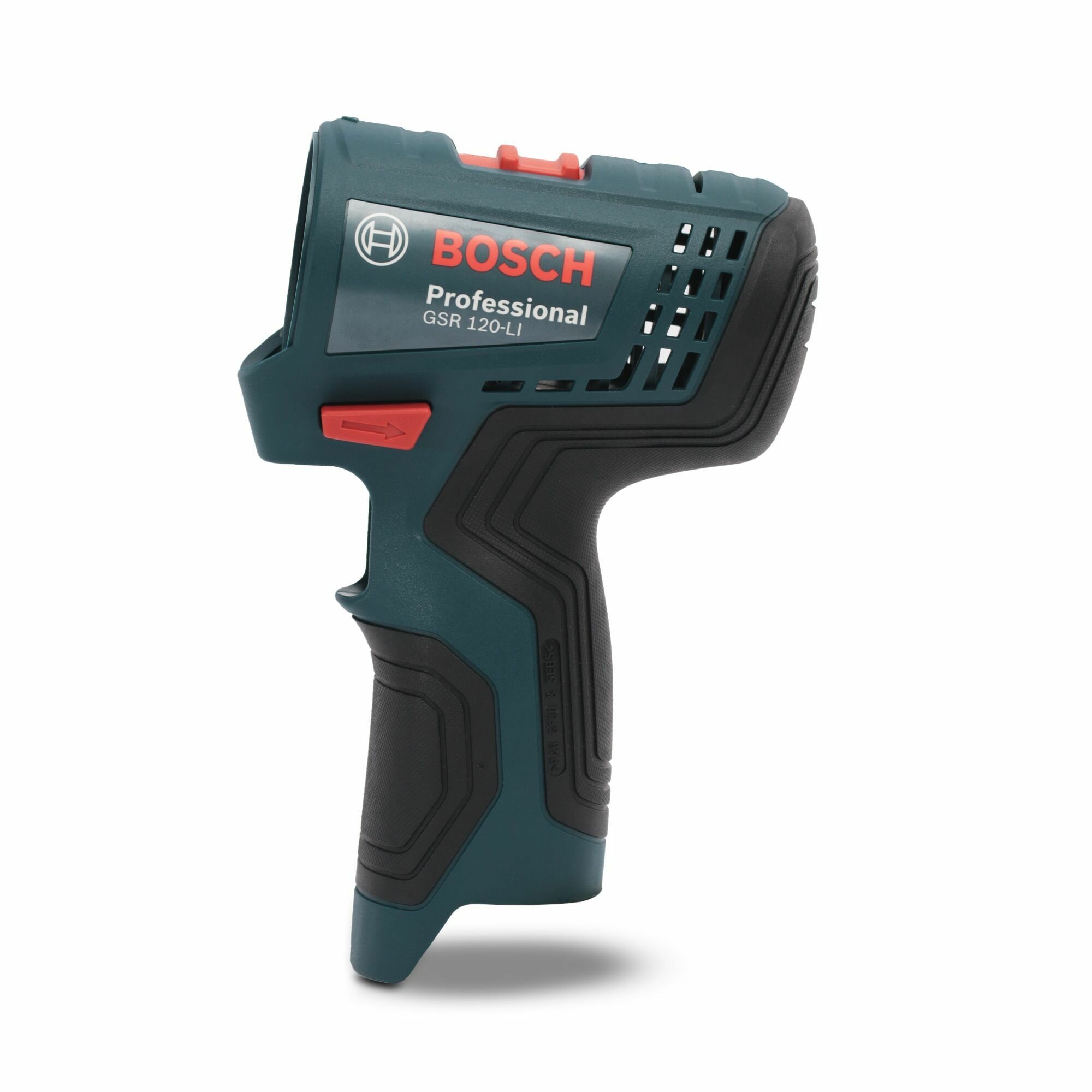 Корпус шуруповерта BOSCH GSR 120-LI (Саморезы, кнопка и скоба в комплекте) — фото 1