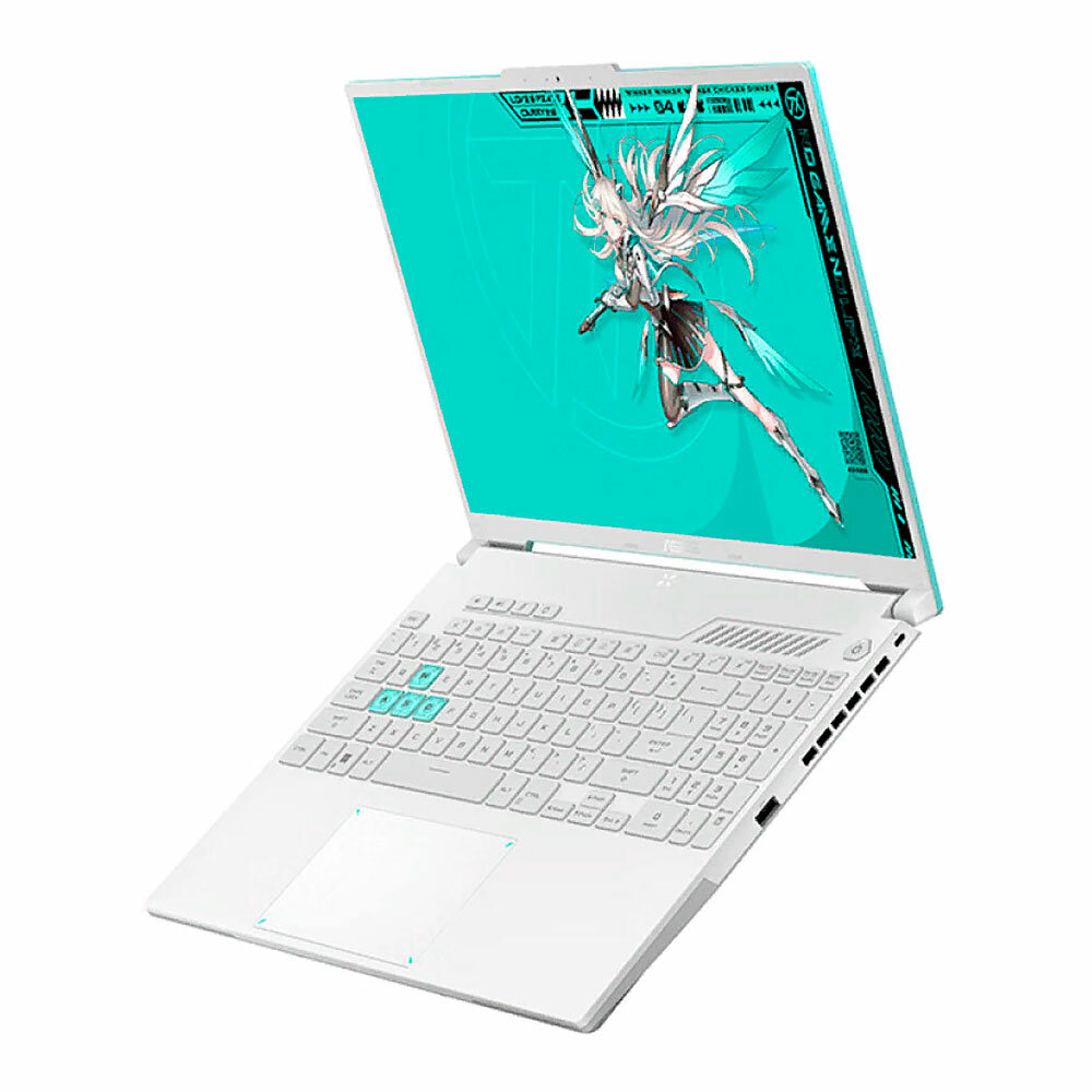 Ноутбук Asus TUF 5 Pro 2024 i9-14900Н RTX4070 2.5k 165hz 16ГБ/1TБ CN aнглийская клавиатура Синий-зеленый