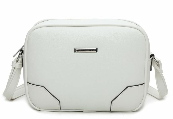 Сумка клатч Daniele Patrici, белый2 — фото 1