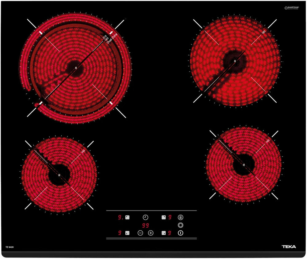 Стеклокерамическая варочная панель TEKA TZ 6420