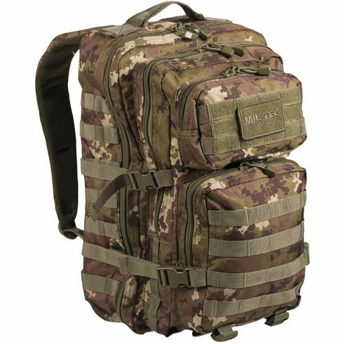 Mil-Tec Backpack US Assault Pack LG vegetato mil tec backpack u s assault pack lg signal red