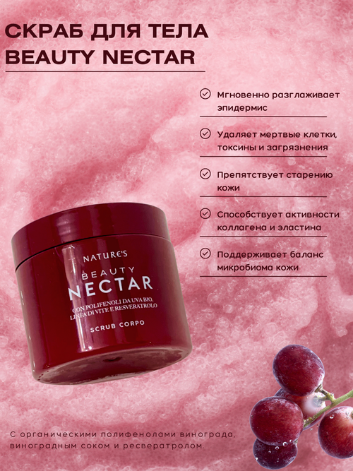 Скраб для тела Beauty Nectar