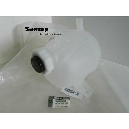 RENAULT 7701470460 Бачок расширительный [ORG]