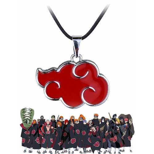 Подвеска GameМерч, красный аниме наруто серия ожерелье для женщин мужчин кулон украшения аксессуары учиха итачи акацуки косплей ожерелья игрушки подарок