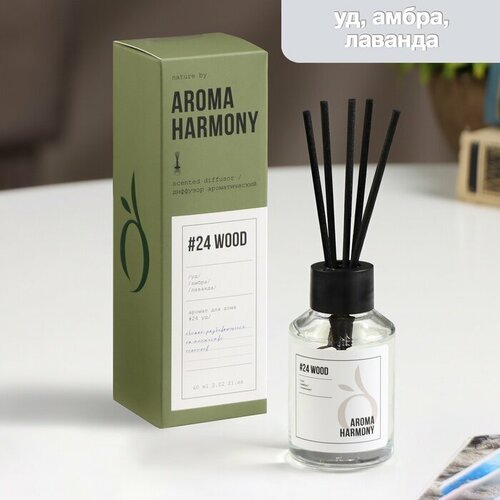 Диффузор ароматический 24 Wood 60 мл 1454₽