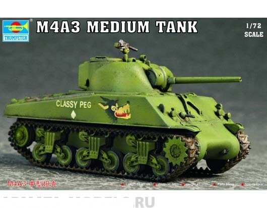07224P M4A3 Medium Tank