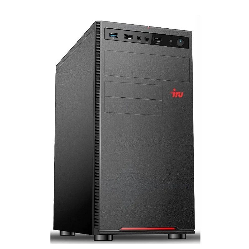 IRU Home 310H6SE (1996652) MT i5 12400 (2.5) 16Gb SSD1Tb UHDG 730/ без OS /GbitEth 400W/black