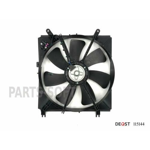 DEQST 115144 Электровентилятор VORTEX TIGGOTINGO T11 0108- 4917₽