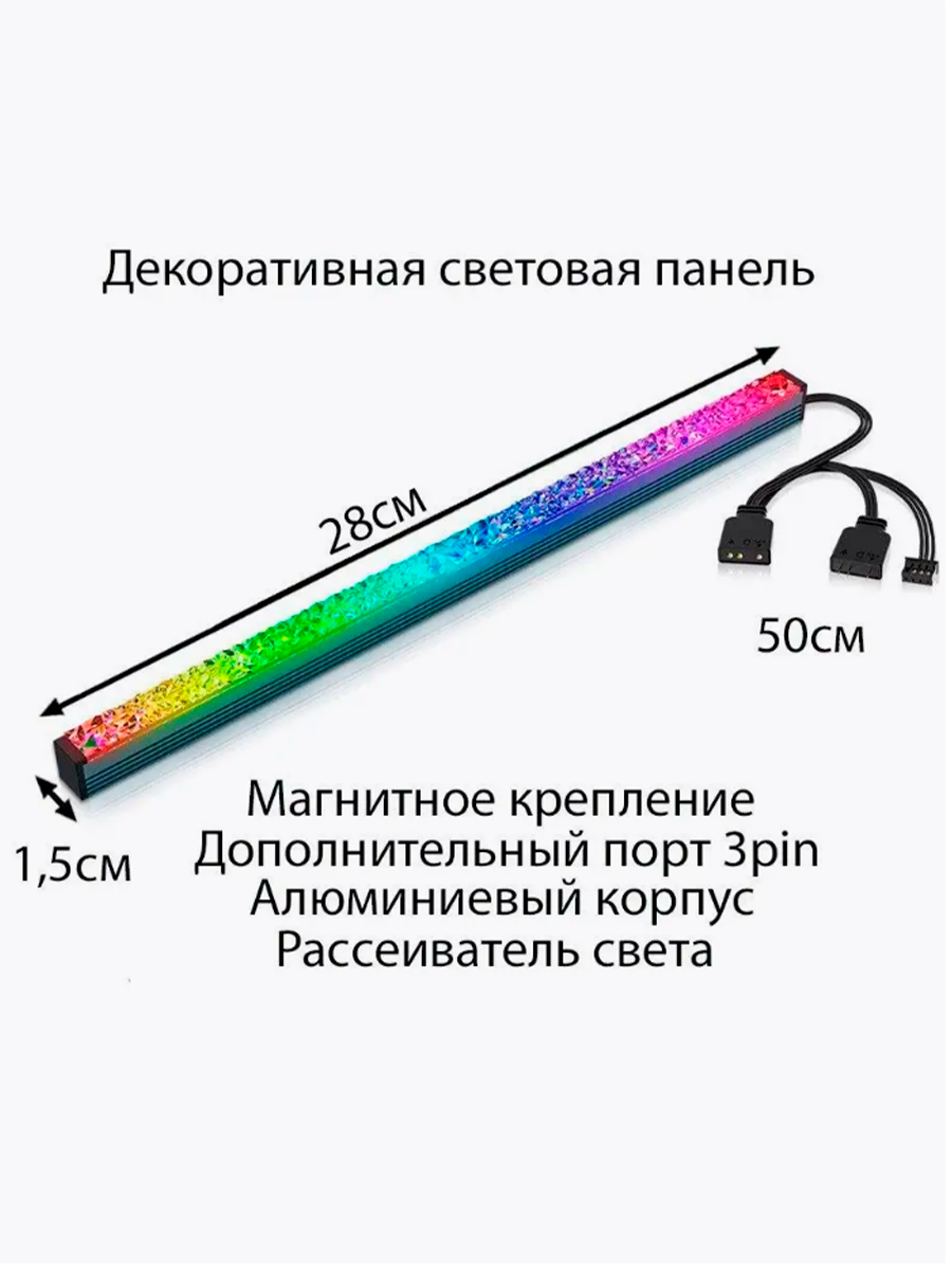 Подсветка для системного блока RGB ARGB