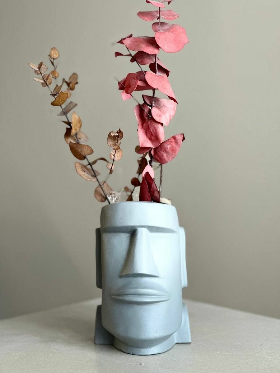 фото Ваза лицо Моаи