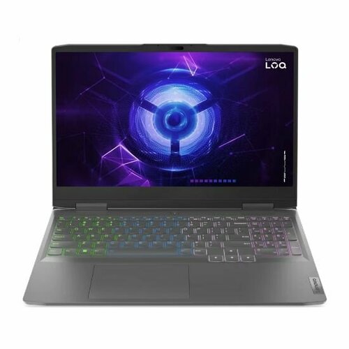 Ноутбук Lenovo LOQ 15IRH8 IPS FHD 1920x1080 82XV002LUS Серый 156 Intel Core i5-13420H 8ГБ DDR5 1ТБ SSD GeForce RTX 3050 6ГБ Windows 11 Home 10129000₽