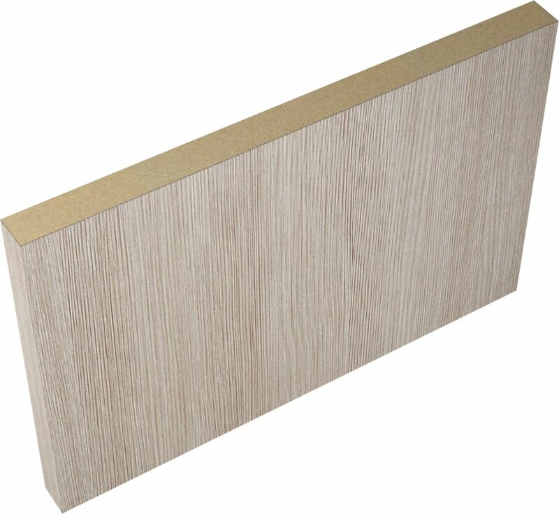 фото Добор укутка с 3х сторон VellDoris, 3d flex, капучино, 150x10x2100