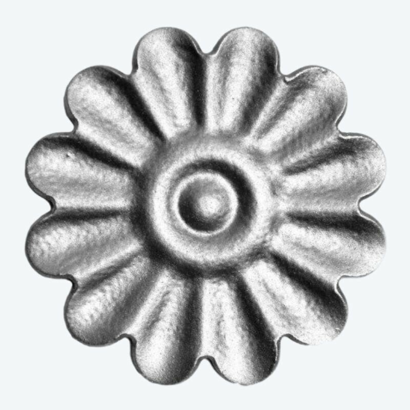 Листья штампованные 628 (в наборе 5 шт) — фото 1