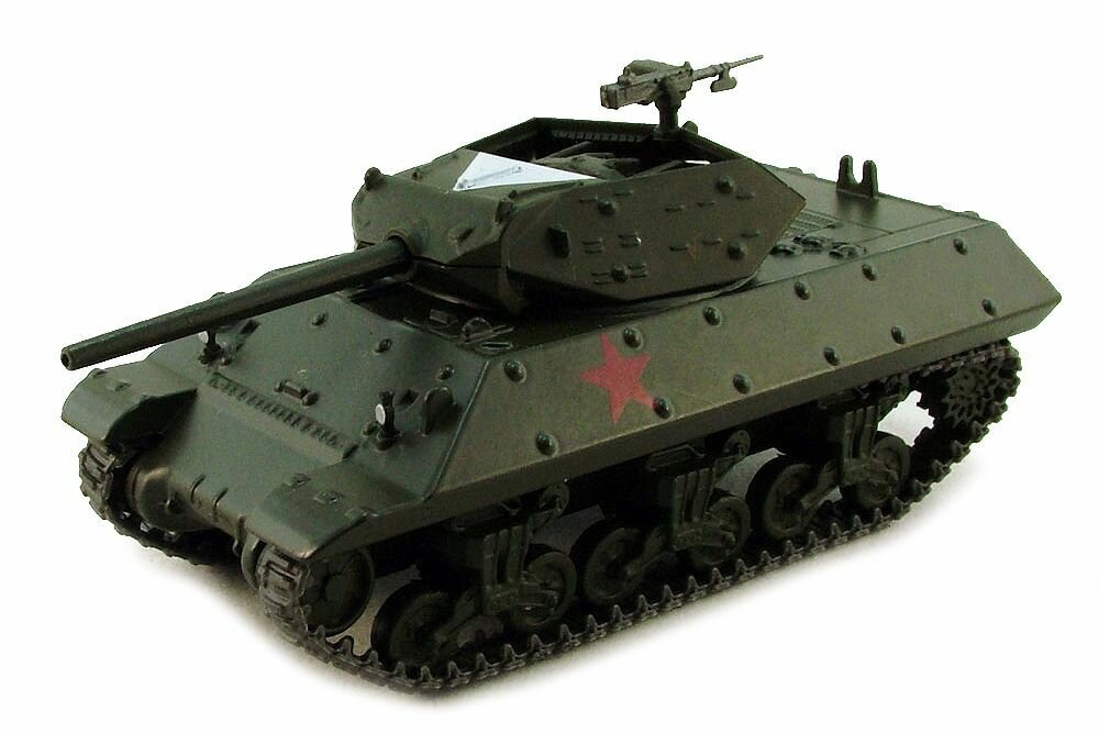 Масштабная модель 1/72, танк М10