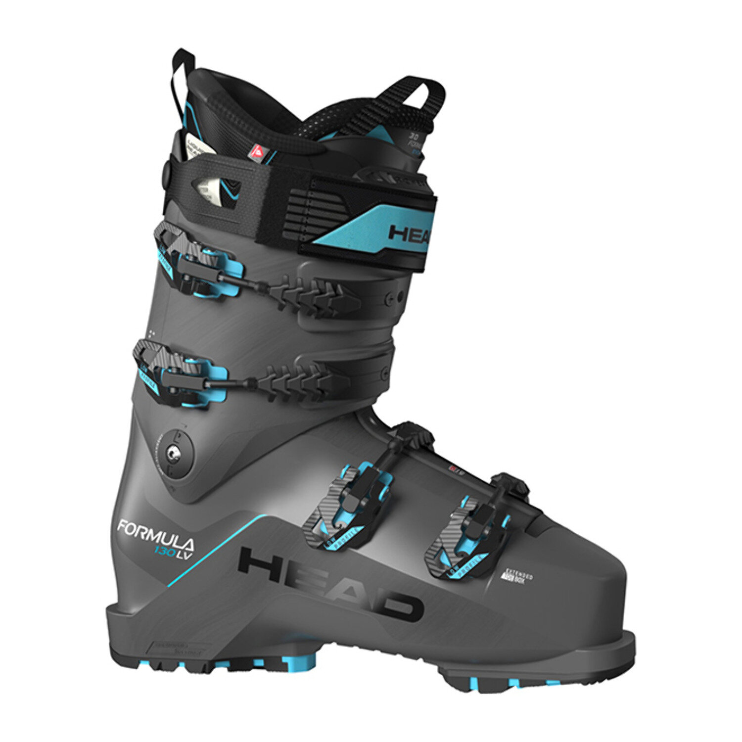 Горнолыжные ботинки Head Formula LV 130 GW Black/Blue 23/24