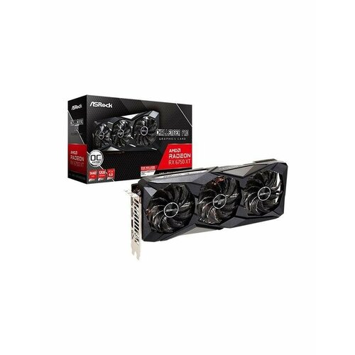 Видеокарта Asrock Radeon RX 6750 XT Challenger Pro 12G 60757₽