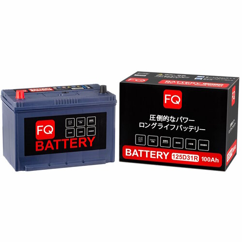 Авто аккумулятор FQ 125D31R 12В 100Ач 800А 302х172х220 15900₽