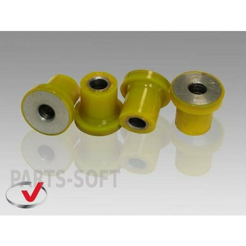 VTULKA 120509 Комплект4шт полиуретановых сайлентблоков рулевой рейки 4200₽