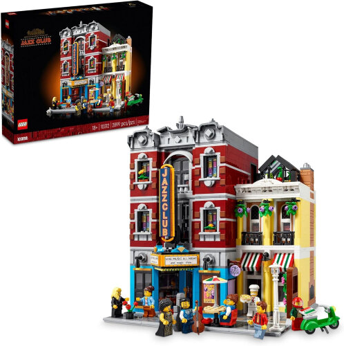 Конструктор Lego ® Icons 10312 Джаз-клуб