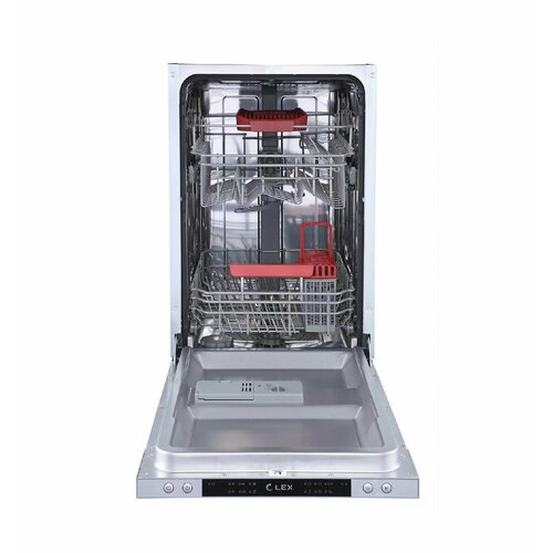 посудомоечная машина встраиваемая lex pm 4563 b 45 см chmi000301 Встраиваемая посудомоечная машина LEX PM 4563 B, черный
