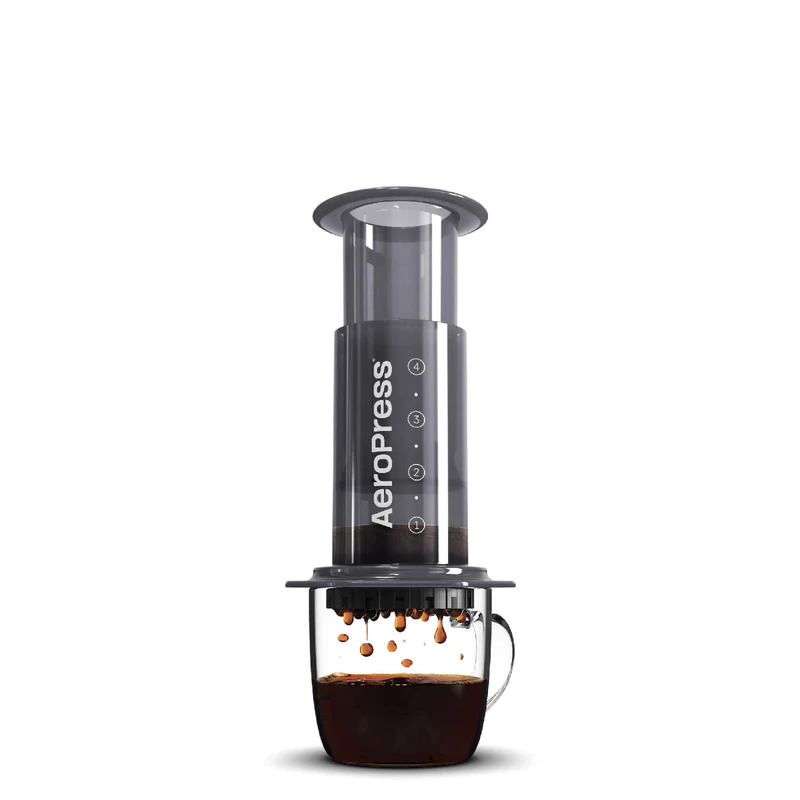 Аэропресс Original А80 (AeroPress Оригинал в комплекте 100 шт. фильтров), ver. 2023