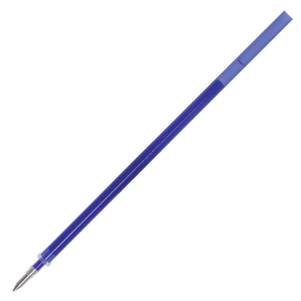 Стержень стираемый гелевый STAFF "College GP-109R" 130 мм, синий, узел 0,5 мм, линия письма 0,35 мм, 170357 упаковка 40 шт.