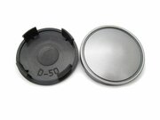 Колпачки заглушки на литые диски 56/51/10 мм, D-50, 2 шт.