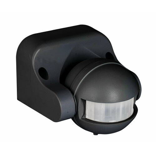 ИК датчик движения наст 1200Вт 180гр до 12м IP44 MS-39b черный EKF PROxima 905₽