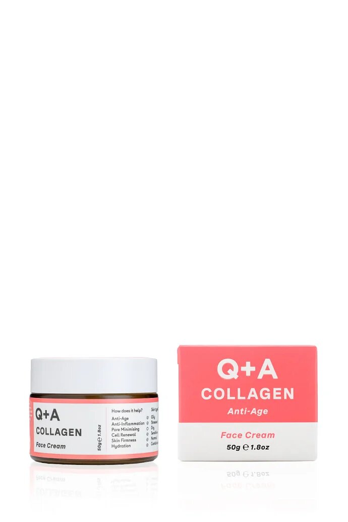 Q+A Крем для лица COLLAGEN 50 гр